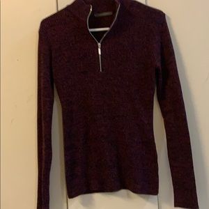 Maroon sweater